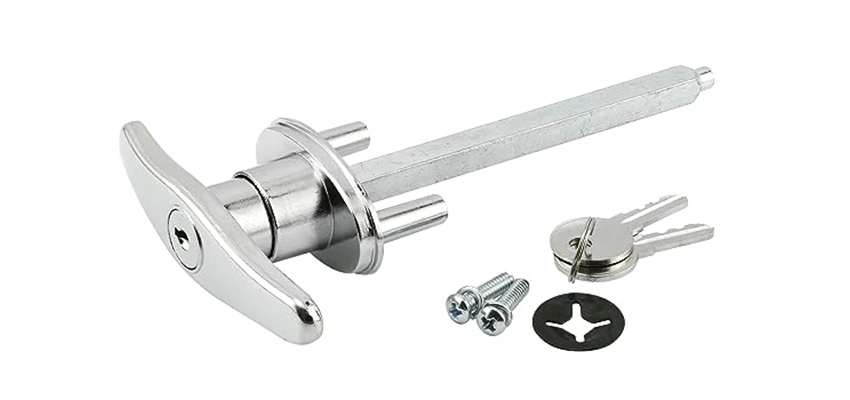 Old Style Garage Door Locks Replacements in Santa Rosa, California