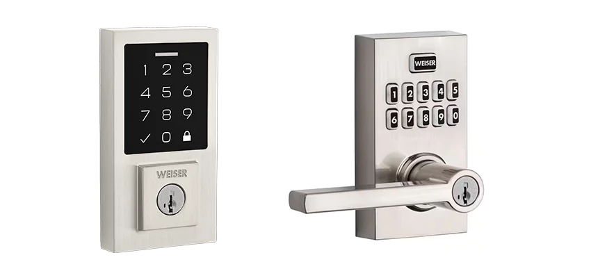 Weiser Lever Handle Locks Installation in Santa Rosa, California