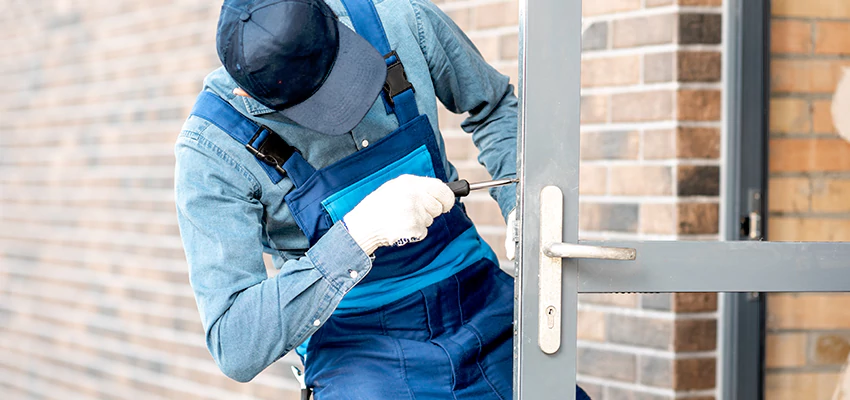 Pivot Storefront Door Locks Installation in Santa Rosa, California