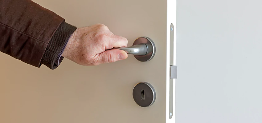 Restroom Locks Privacy Bolt Installation in Santa Rosa, California