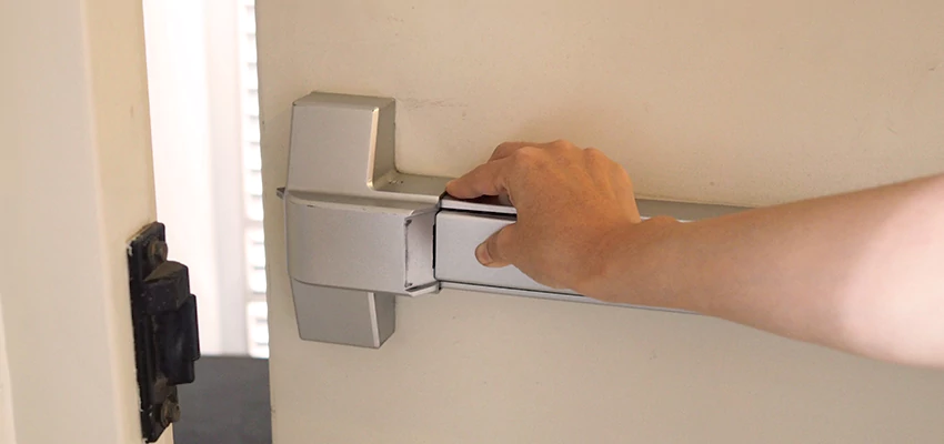 Roller Gate Panic Bar Installation in Santa Rosa, California