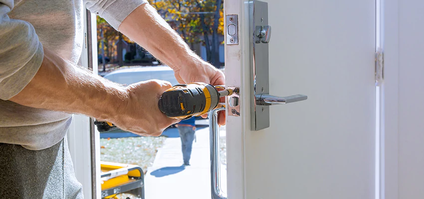 Mortise Commercial Lock Repair in Santa Rosa, California