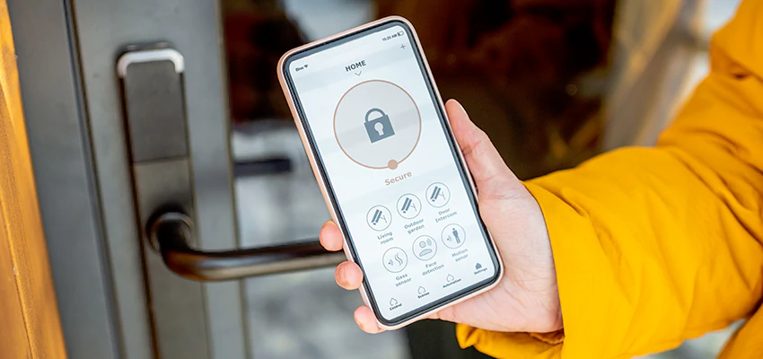 Home Security Push Button Lock Upgrades in Santa Rosa, California